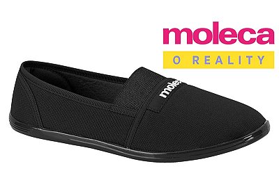 Sapatilha Moleca de Pano Feminina