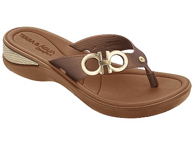 Tamanco Anabela Terra e Água