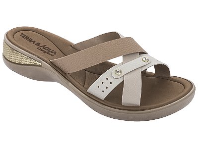 Tamanco Anabela Terra e Água