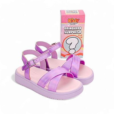 Sandália Kidy Mini Brinde Surpresa Feminina