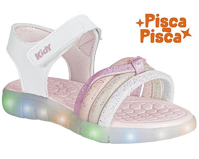 Sandália Kidy Com Luz Wave