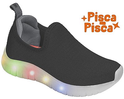 Tênis Kidy Fun Luz Masculino