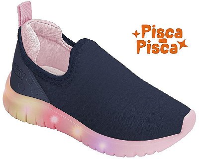 Tênis Kidy Fun Luz Feminino