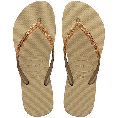 Chinelo Havaianas Glitter II