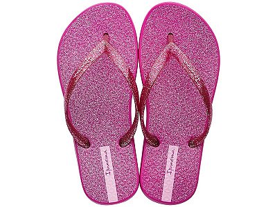 Chinelo Ipanema Glitter Feminino