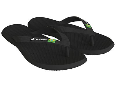 Chinelo Rider R1 Brasil Masculino