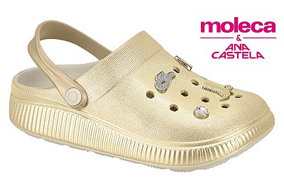 Babuche Moleca Crocs Ana Castela