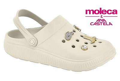 Babuche Moleca Crocs Ana Castela
