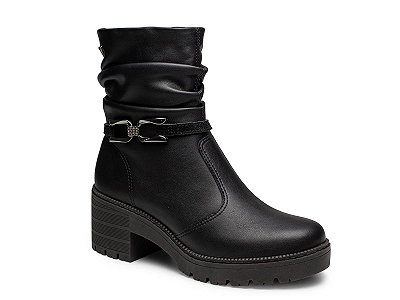 Bota Mississipi Cano Curto Feminina