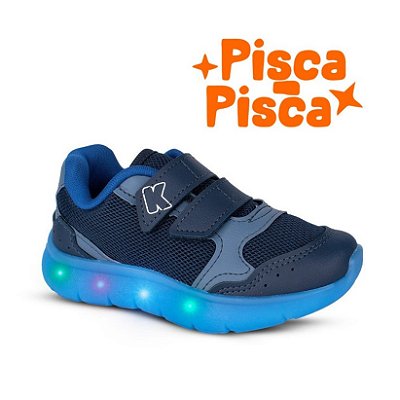 Tênis Kidy Flex Luz Masculino