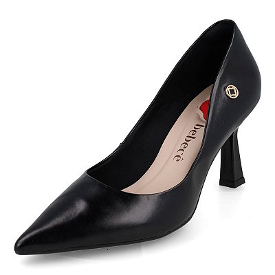 Sapato Scarpin Bebecê Salto Fino