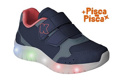 Tênis Kidy Flex Luz Masculino
