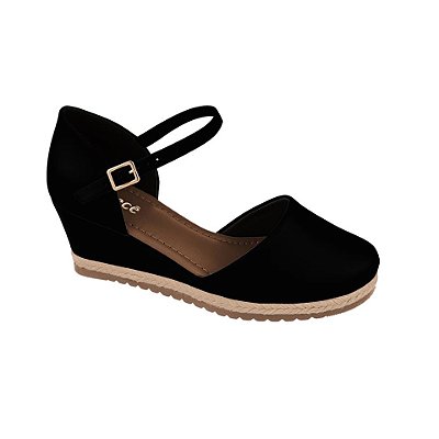 Sandália Espadrille Bebecê Anabela