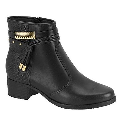 Bota Moleca Cano Baixo