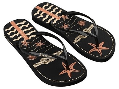 Chinelo Ipanema Navy Feminino