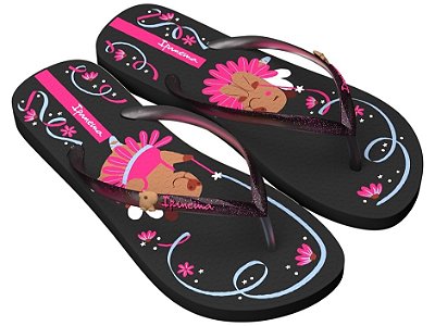 Chinelo Ipanema Hype Capivara Infantil