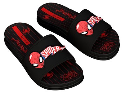Chinelo Slide Homem Aranha