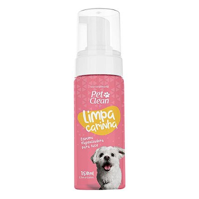 Limpa Carinha Pet Clean 150ML