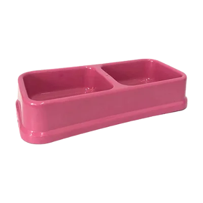 Comedouro e Bebedouro Duplo 750/750ml