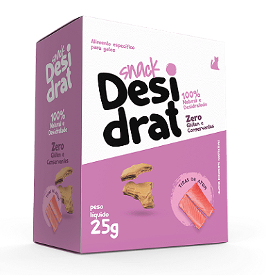 Snack Desidrat Gatos 25g