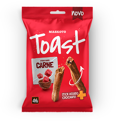 Petisco Maskoto Toast Stiks