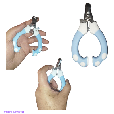 Cortador de Unhas Para Pet
