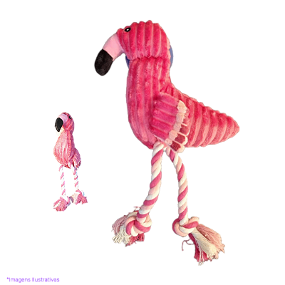 Pelúcia Flamingo 35x15 Cm
