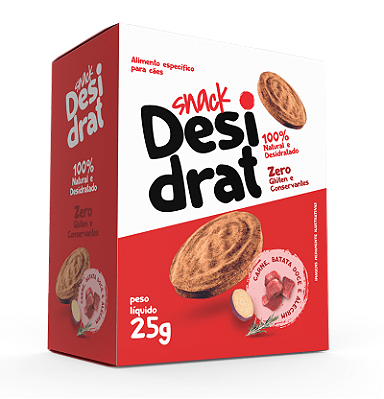 Snack Desidrat Cão 25g