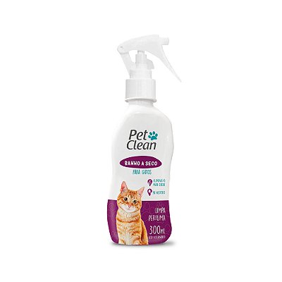 Banho a Seco Gatos 300ml