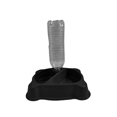 Comedouro Duplo Garrafa 1200ML