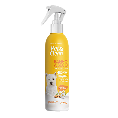 Banho a Seco Hidratação 240ml