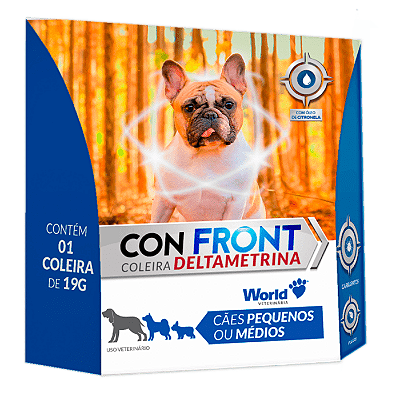 Coleira Con Front