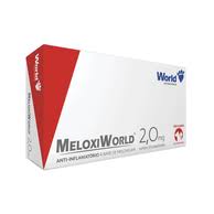 Meloxi World - Com 10 comprimidos