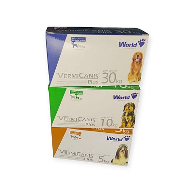 Vermicanis - Display 10 blisteres