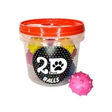Balde Bola Cravo 55 Com 12un