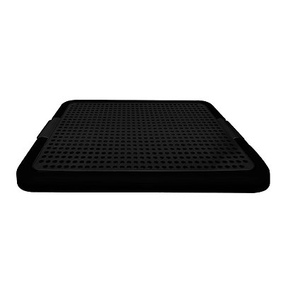 Sanitário Pet Preto