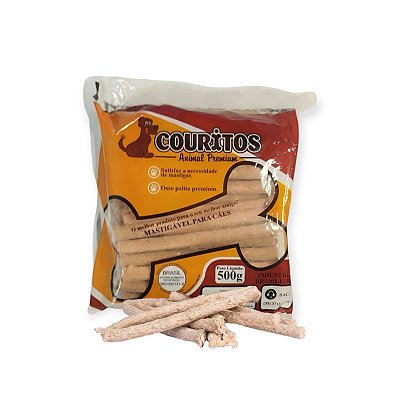 Osso Palito Mastigável Para Cães - Carne