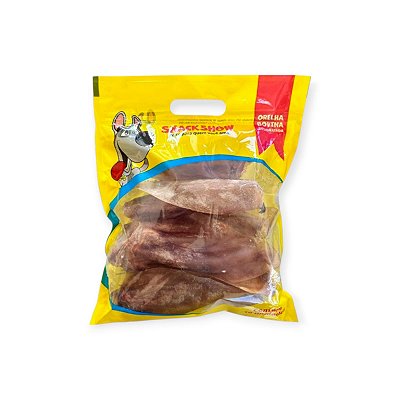 Orelha Bovina 10un