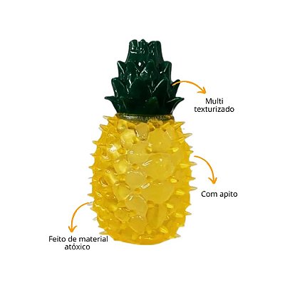 Brinquedo Vinil Frutas