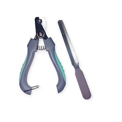 Kit Cortador de Unhas e Lixa