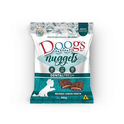 Petisco para Cão Nuggets Sabor Menta