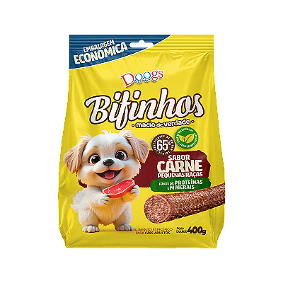 Bifinho Doogs - 400gr