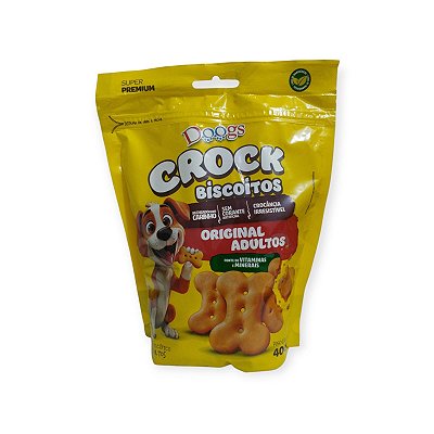 Biscoito Para Cães Doogs - Crock - 400gr