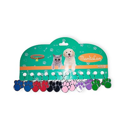 Plaquinha Pet Patinha - 12un