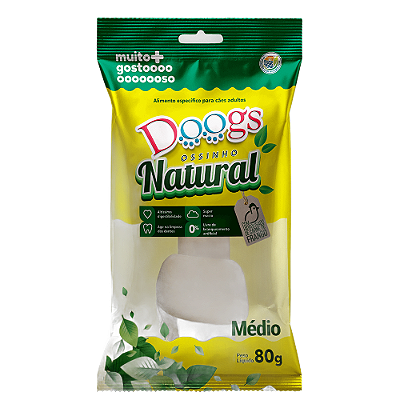 Ossinho Natural - Médio - Doogs - 80g