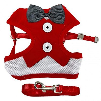 Peitoral e Guia - Gravatinha