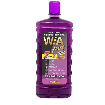 Shampoo Condicionador W/A Pet - 7 em 1