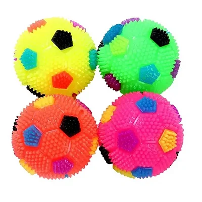 Bolinhas de Futebol Coloridas Com Led