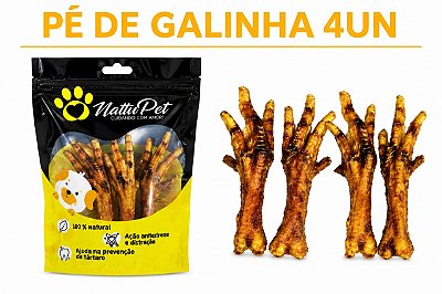 Pé de Galinha 4 UN