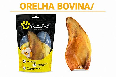 Orelha Bovina 1 UN